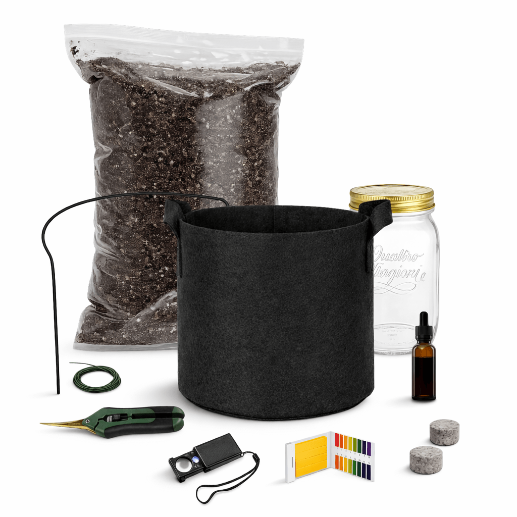 Outdoor-Growset para balcón, terraza y jardín